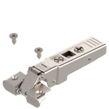 Balama BLUM CLIP top aplicata 95 grade pentru rama aluminiu MB
