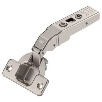 Balama BLUM CLIP top aplicata cu arc 45 grade nichel fara surub