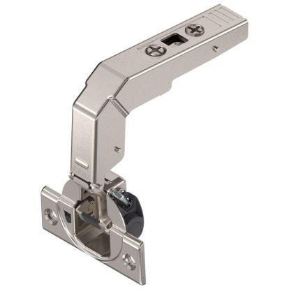 Balama BLUM CLIP top aplicata cu blumotion pentru constructie cu lezena Balama BLUM CLIP top aplicata cu blumotion pentru constructie cu lezena