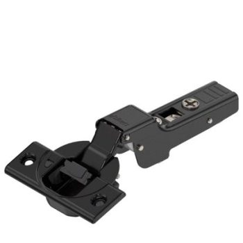 Balama BLUM CLIP top semiaplicata cu blumotion 110 grade negru