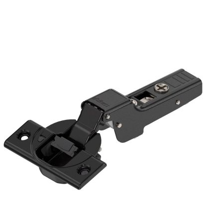 Balama BLUM CLIP top semiaplicata cu blumotion 110 grade negru Balama BLUM CLIP top semiaplicata cu blumotion 110 grade negru