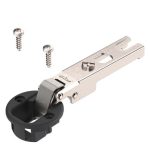 Balama BLUM modul aplicata 94 grade pentru usi sticla