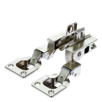 Balama TITUS aplicata 90 grade pentru deschidere verticala cu placuta H 0, stanga+dreapta