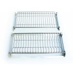 Picurător Scurgător vase cu ramă AL 600mm gri