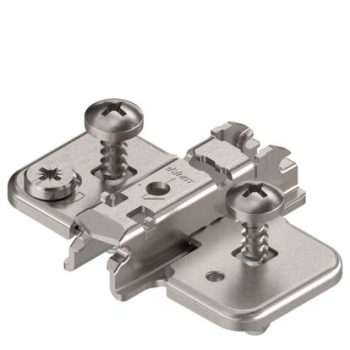 Placuta balama BLUM CLIP 3mm cu surub