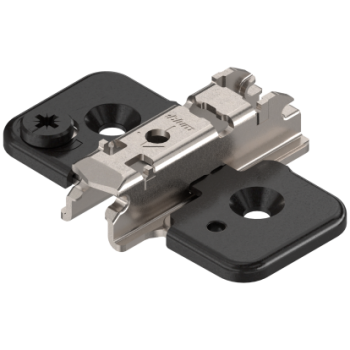 Plăcuță de montaj balama BLUM CLIP 3 mm negru