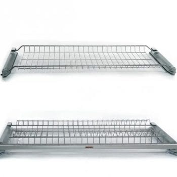 Scurgător vase INOXA cu ramă AL 900mm inox