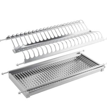 Scurgător vase Lux Cromat 700mm