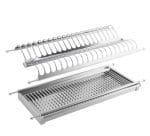 Scurgător vase Lux Cromat 800mm