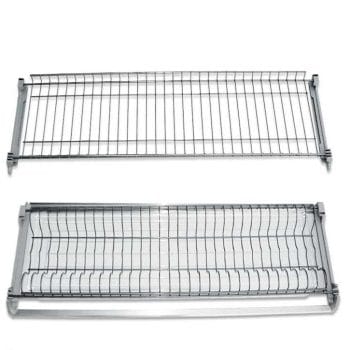 Scurgător vase Studio Cucina cu ramă AL 700mm gri