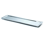 Tavă inox picurător scurgător vase 1000mm