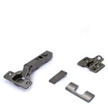 Balama HDD cu clips aplicata cu reglaj 3D, amortizare si placuta 110 grade, negru