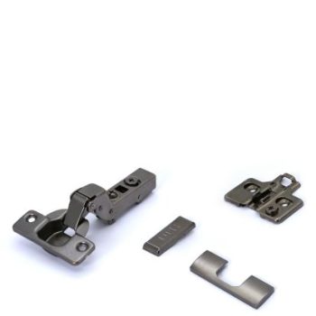 Balama HDD cu clips incadrata cu reglaj 3D, amortizor si placuta 110 grade, negru