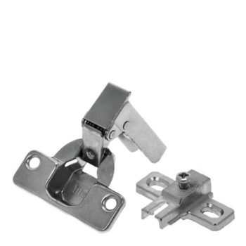 Balama TITUS incadrata cu placuta pentru constructie cu lezena 110 grade