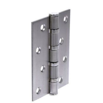 Balama cu aripi plane din inox pentru usi de trecere