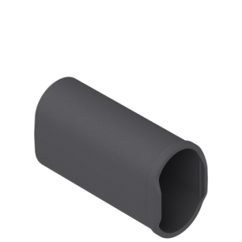 Capac acoperire AVENTOS HL 20Q0003A01 pentru bara stabilizare, gri inchis 1