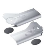 Capac de acoperire mare AVENTOS HL 20L8020 stanga+dreapta, gri deschis