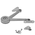 Limitator din metal cu surub reglabil pentru deschidere sus