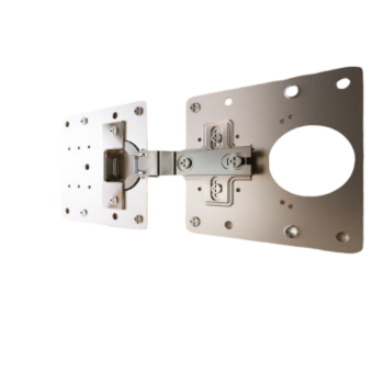 Placa din inox pentru reparatie fixare balama