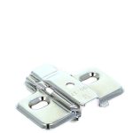 Placuta TITUS pentru balama (T type) cu clips aplicata semiaplicata H~0 mm