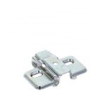 Placuta TITUS pt balama (T type) cu clips incadrata H~2 mm