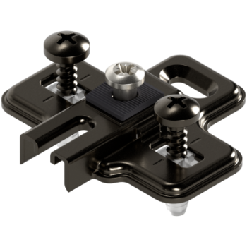 Placuta de montaj (frigider) EXPANDO194K6100E; negru