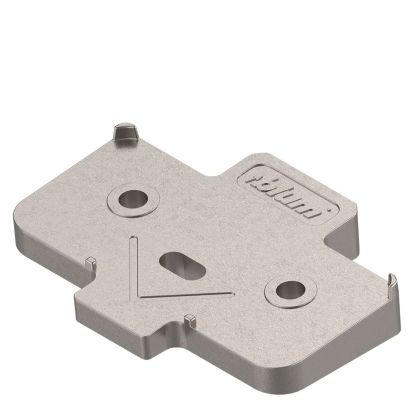 Placuta distantatoare in unghi +5° pana A37mm171A5040 Placuta distantatoare in unghi +5° pana A37mm171A5040