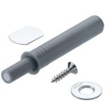 Set TIP ON pentru usi 956.1004, cu magnet, versiune scurta, gri