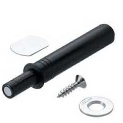 Set TIP ON pentru usi 956.1004, cu magnet, versiune scurta, negru Set TIP ON pentru usi 956.1004, cu magnet, versiune scurta, negru