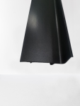 profil gola tip J negru