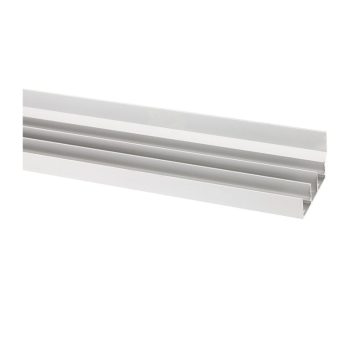 șină aluminiu 4 m pentru suspendare mobilier