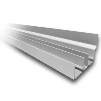șină superioară aluminiu SKM 3 ml fără pazie