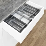 suport tacâmuri inox 808 mm