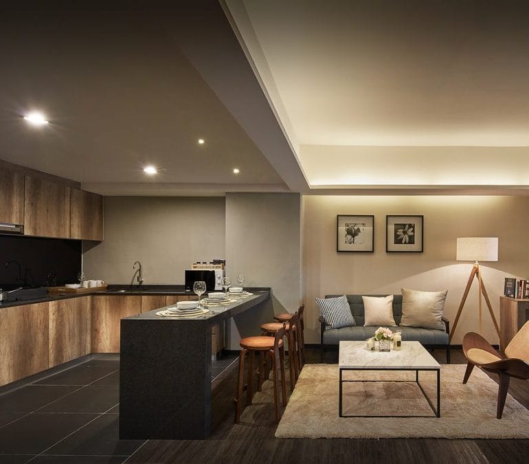 Mobilier la comandă pentru bucătărie