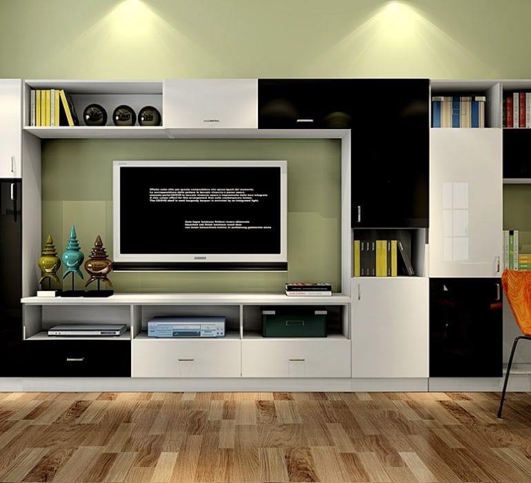 Mobilier la comandă pentru spații mici