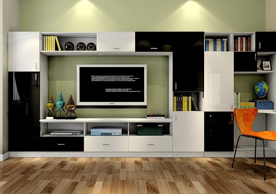 Mobilier la comandă pentru spații mici