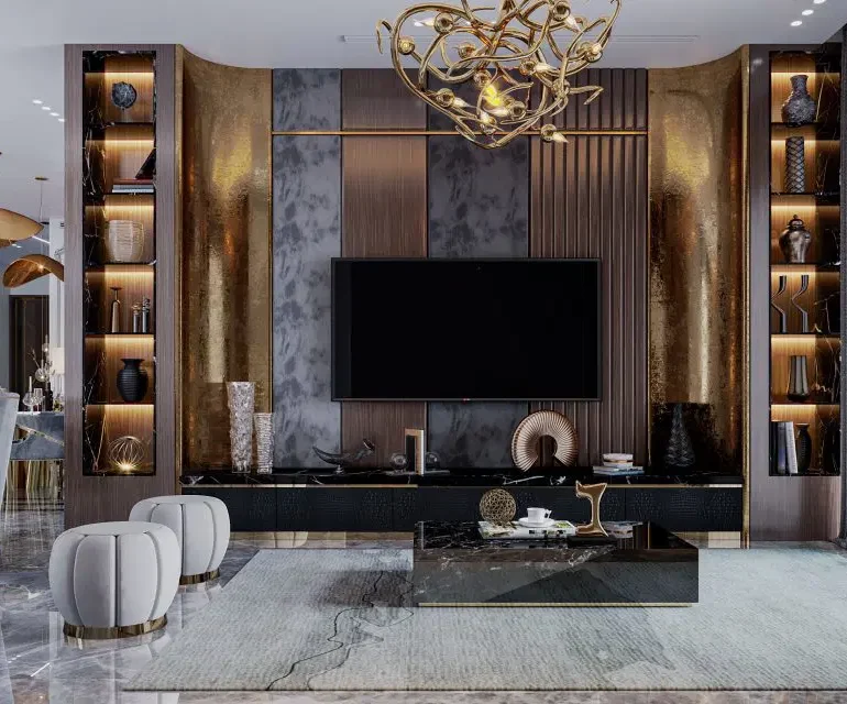 Mobilier living la comandă